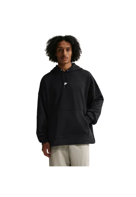 Суичър  Sportswear Club Oversized IF0745-010 - Мъже - Черен