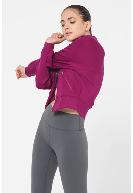 Суитшърт Heritage с цип и Dri-FIT