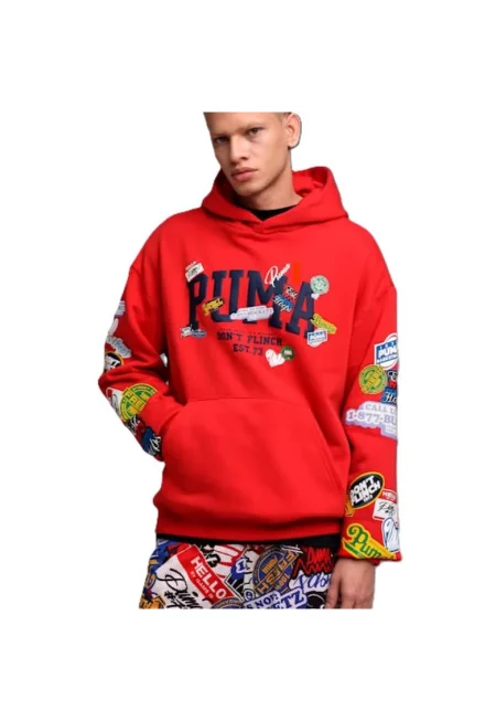 Суитшърт  HooperHotline Pullover Hoodie-632827-01
