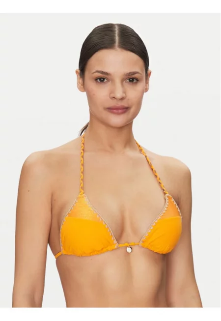 Сутиен  304812293 - Полиамид - Оранжев