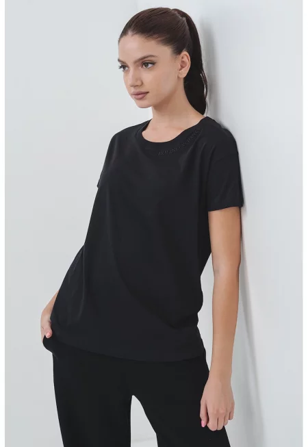 Свободна тениска от памук