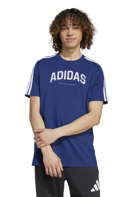 Тениска Collegiate с лого