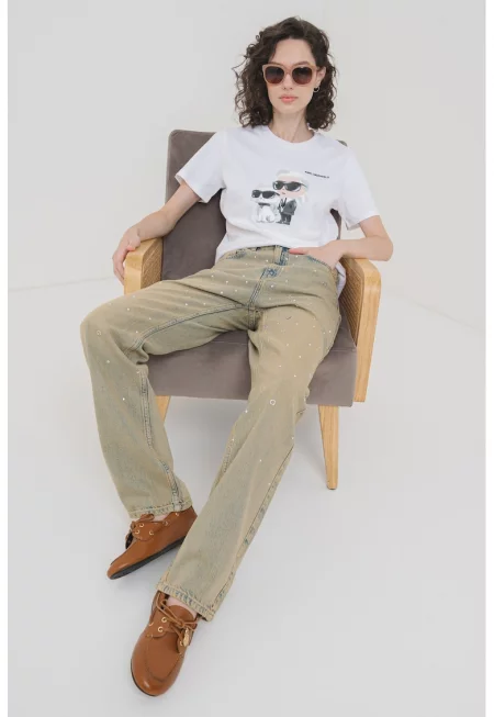 Тениска Ikon Duo от органичен памук