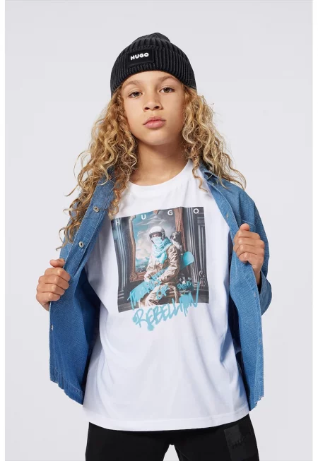 Тениска с фотопринт