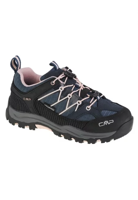 Трекинг обувки -  Rigel Low Kids 3Q54554-54UG - тъмносини -