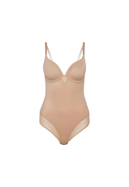 True Shape Sensation с подплънки и банели - Светло бежово