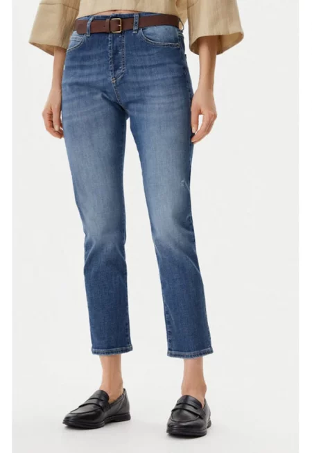 Унисекс дънки -  305299468 - Синтетика - Многоцветни