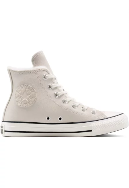 Унисекс кецове  Chuck Taylor All Star Cozy Suede - Бежов