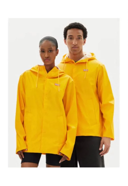 Унисекс яке  HARU0012251 GN GOLD FUSION - жълто - полиестер/полиуретан