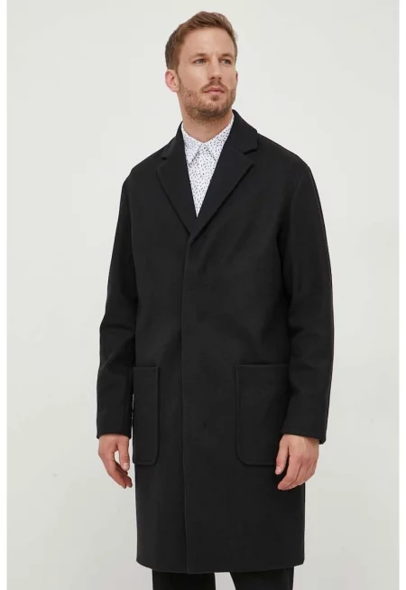 Вълнено палто  K10K111745