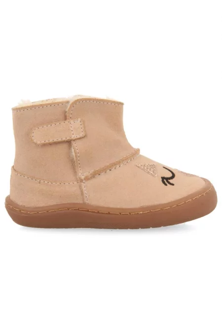 Велурени боти - Розово