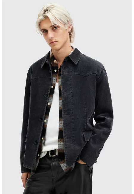 Яке от деним Mission - Избеляло черно