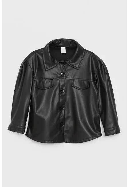 Яке тип риза от еко кожа