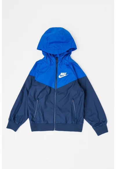 Яке Windrunner с цип и лого