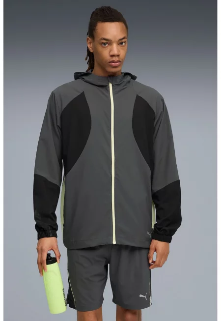 Яке за бягане Ultrawave с качулка