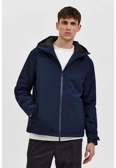 Зимна парка с качулка