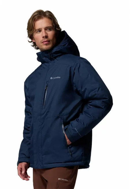 Зимно трекинг яке Oak Harbor II Insulated - Тъмносин