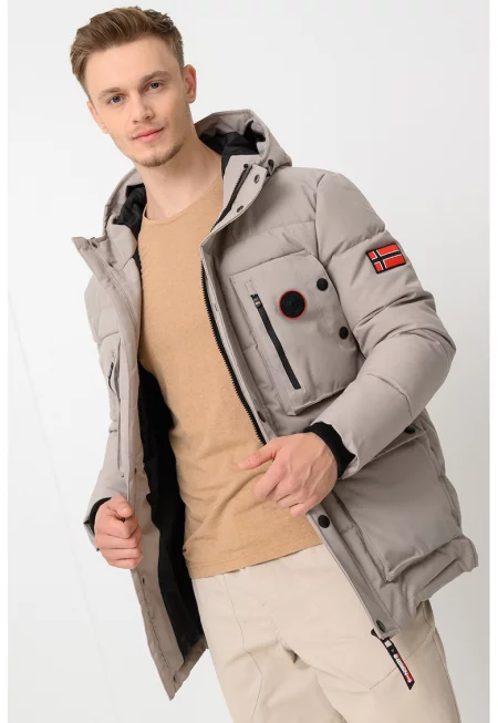 Зимно яке Albert с вата и качулка